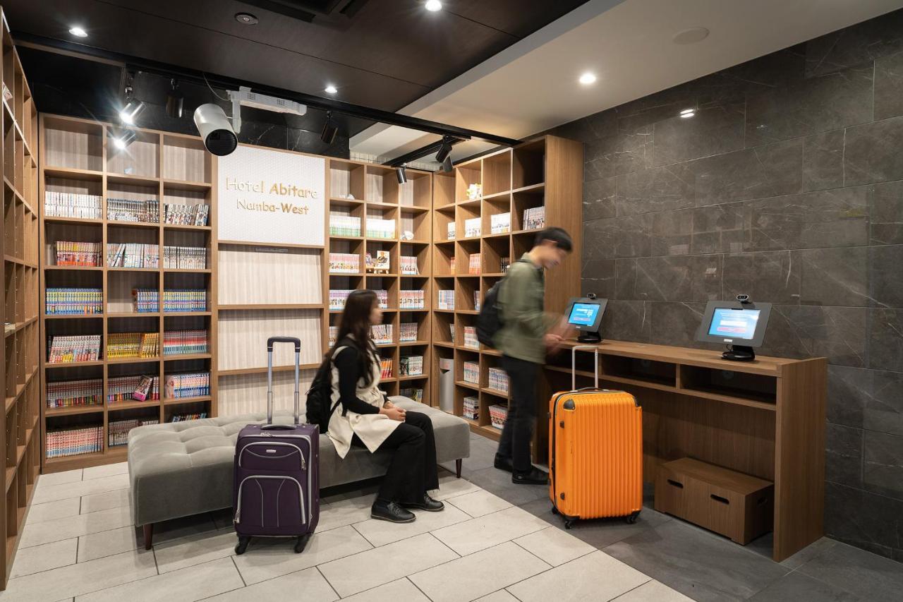 Hotel Abitare Namba West Osaka Exterior photo